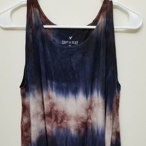 Tie dye shirt from american eagle